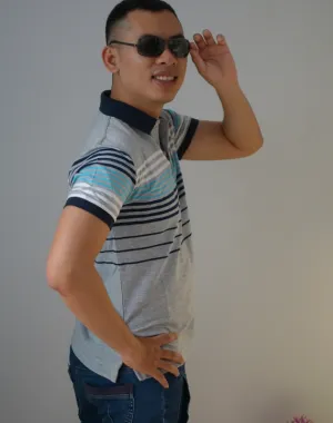 ÁO POLO NAM SỌC NT 3